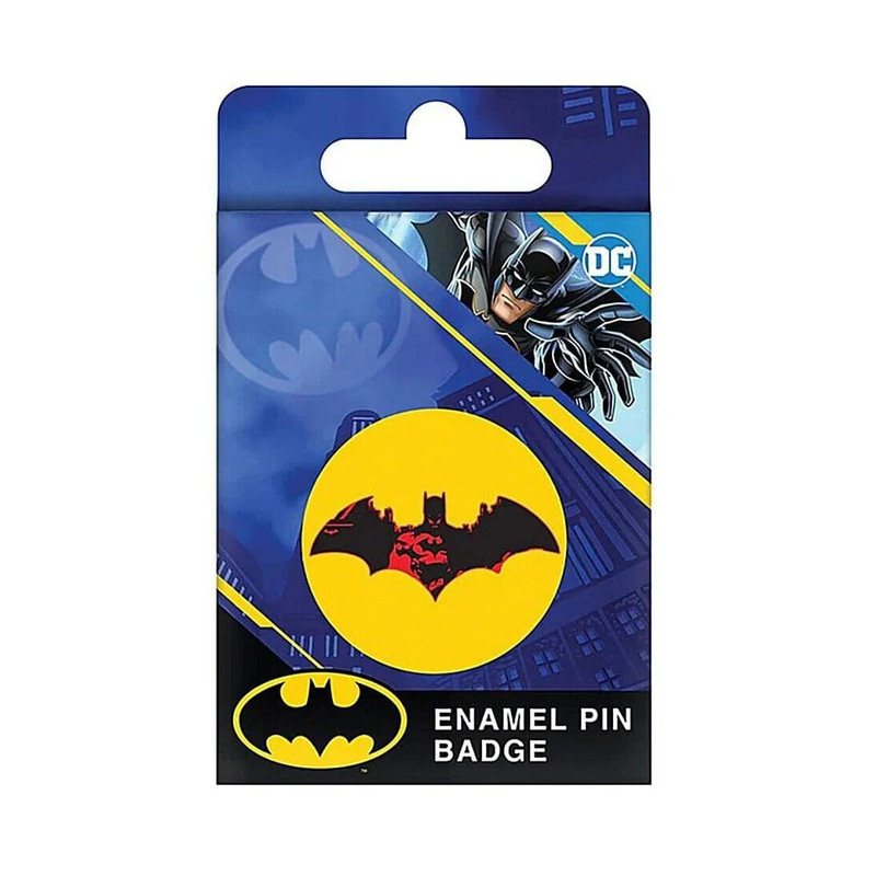 Batman Red Enamel Pinbadge - أكسسوار